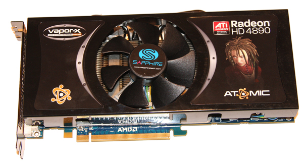 Sapphire HD 4890 ATOMIC Graphics Card