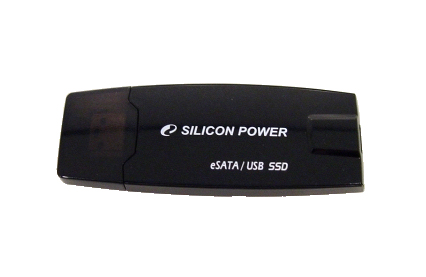 Silicon Power Portable eSATA/USB SSD II Portable Drive