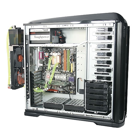 Thermaltake Unveils ProWater PW880i LCS