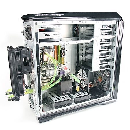Thermaltake Unveils ProWater PW880i LCS
