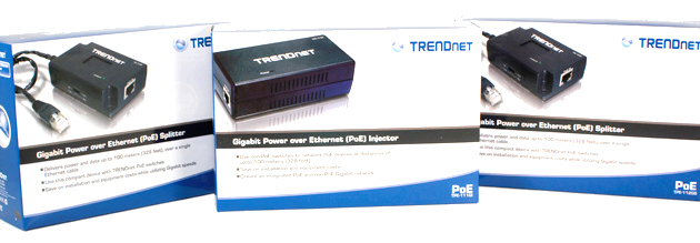 TRENDnet TPE-S44 8-Port 10/100 Power over Ethernet Switch