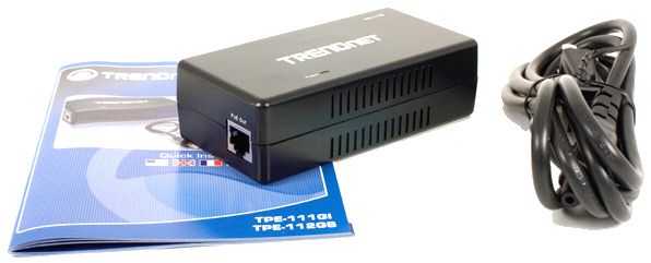 TRENDnet TPE-111GI Gigabit Power over Ethernet Injector