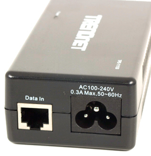 TRENDnet TPE-111GI Gigabit Power over Ethernet Injector
