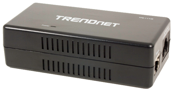TRENDnet TPE-111GI Gigabit Power over Ethernet Injector