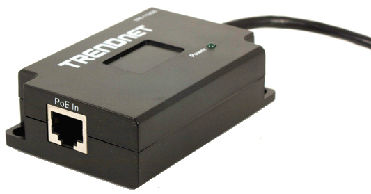 TRENDnet TPE-112GS Gigabit Power over Ethernet Splitter