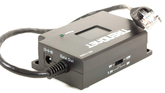TRENDnet TPE-112GS Gigabit Power over Ethernet Splitter