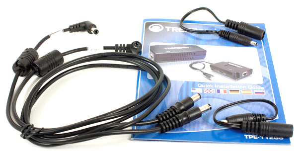 TRENDnet TPE-112GS Gigabit Power over Ethernet Splitter