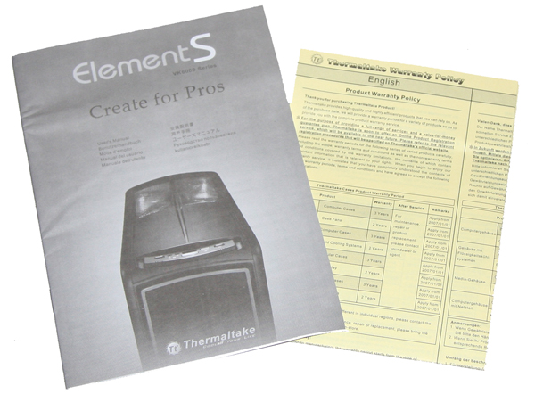Thermaltake Element S Case