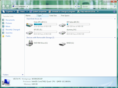 Windows 7 and Vista (and XP) Simple Multi-Boot Guide