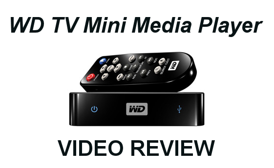 Western Digital WD TV Mini Media Player Video Review - Where's my HD?