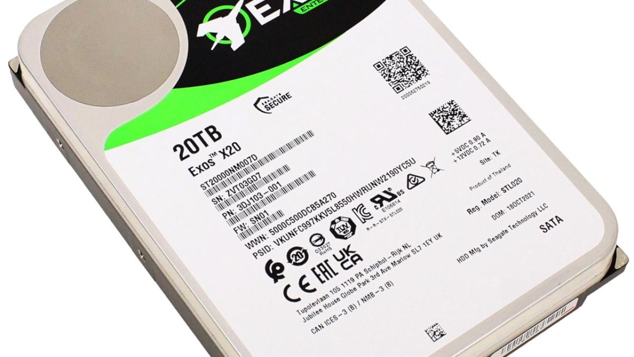 Seagate Exos X20 & IronWolf Pro 20TB HDD Review