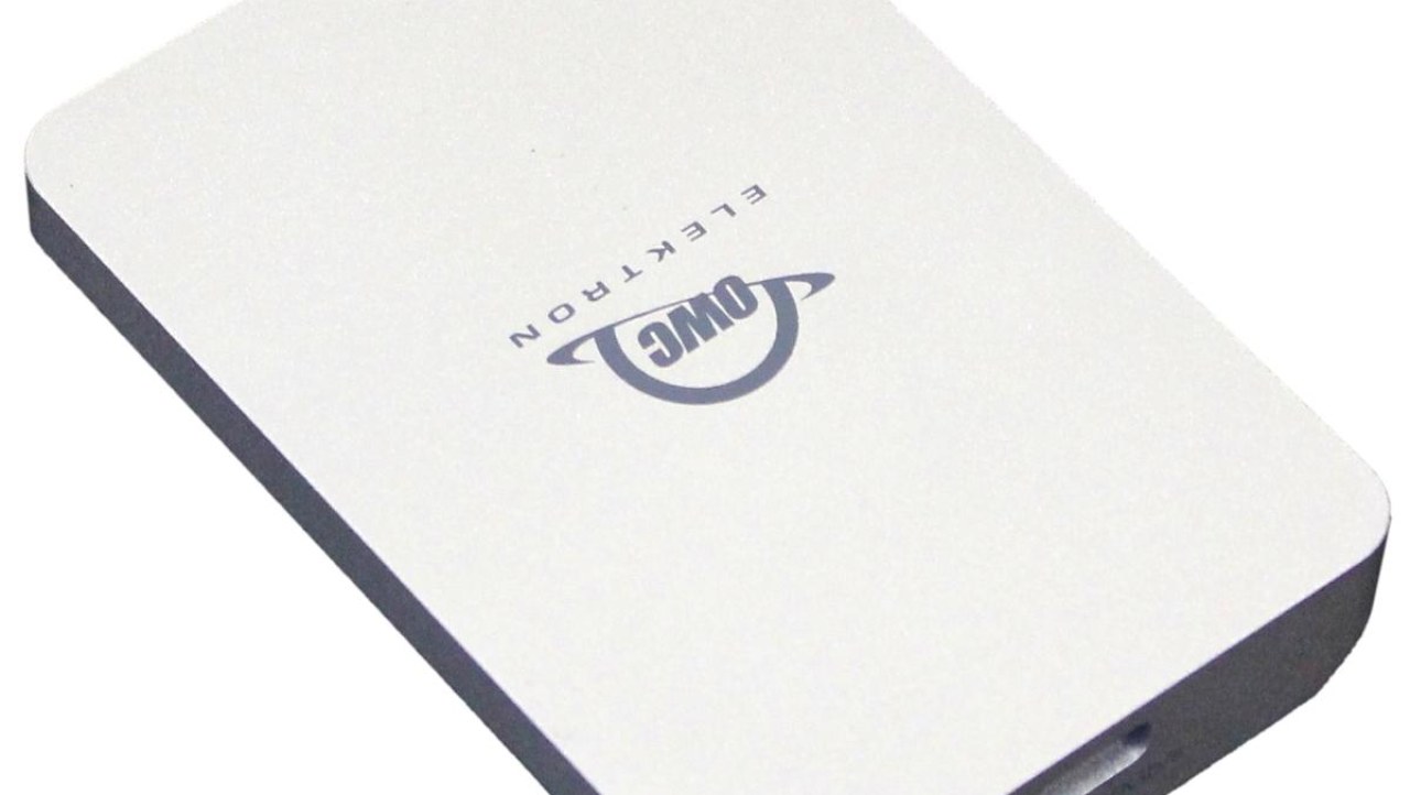 OWC Envoy Pro Elektron 2TB Portable SSD Review