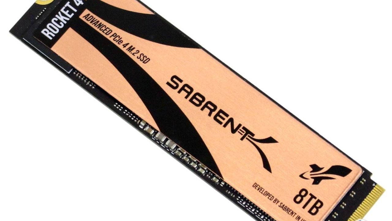 Sabrent Rocket 4 Plus 8TB SSD Preview - Size Matters