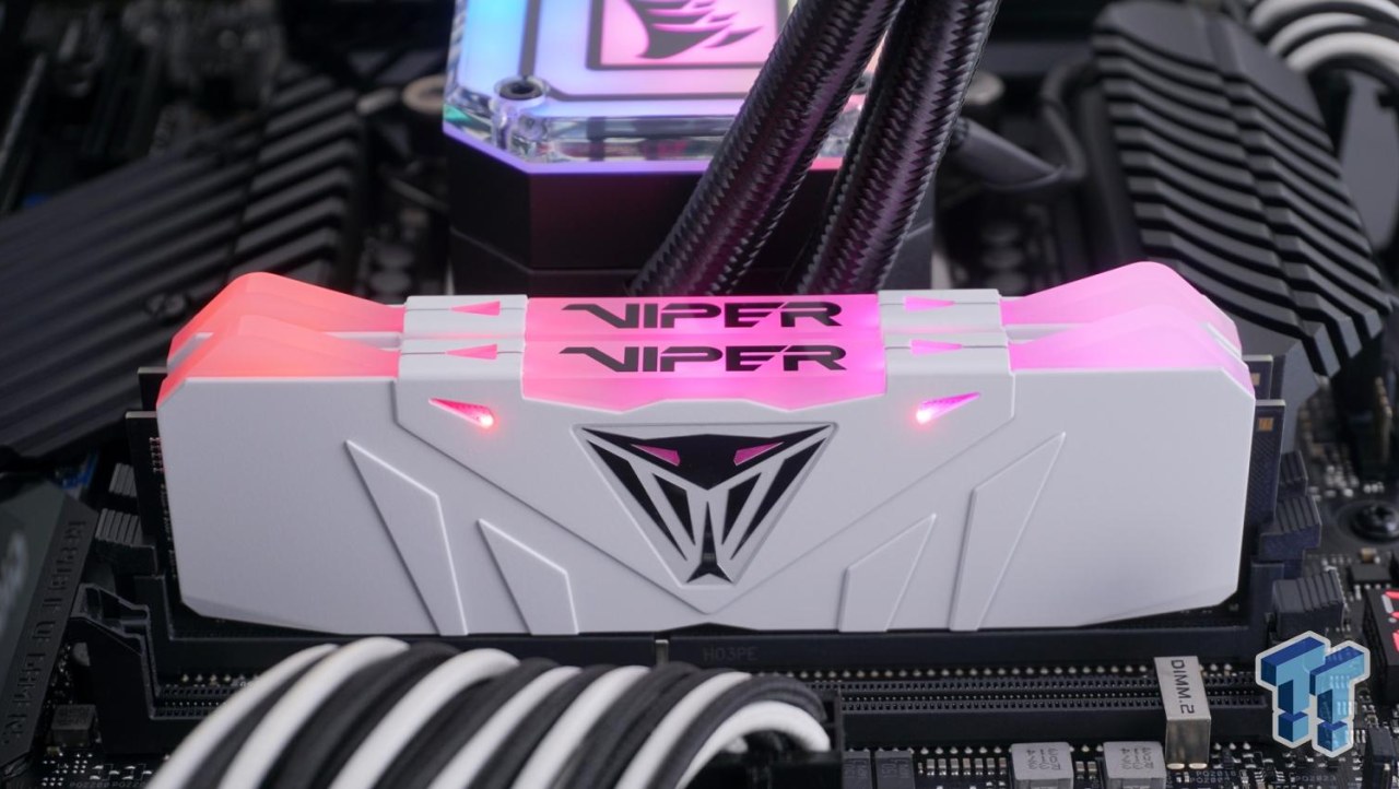 Patriot Viper RGB White DDR4-4133 16GB Dual-Channel Memory Kit Review