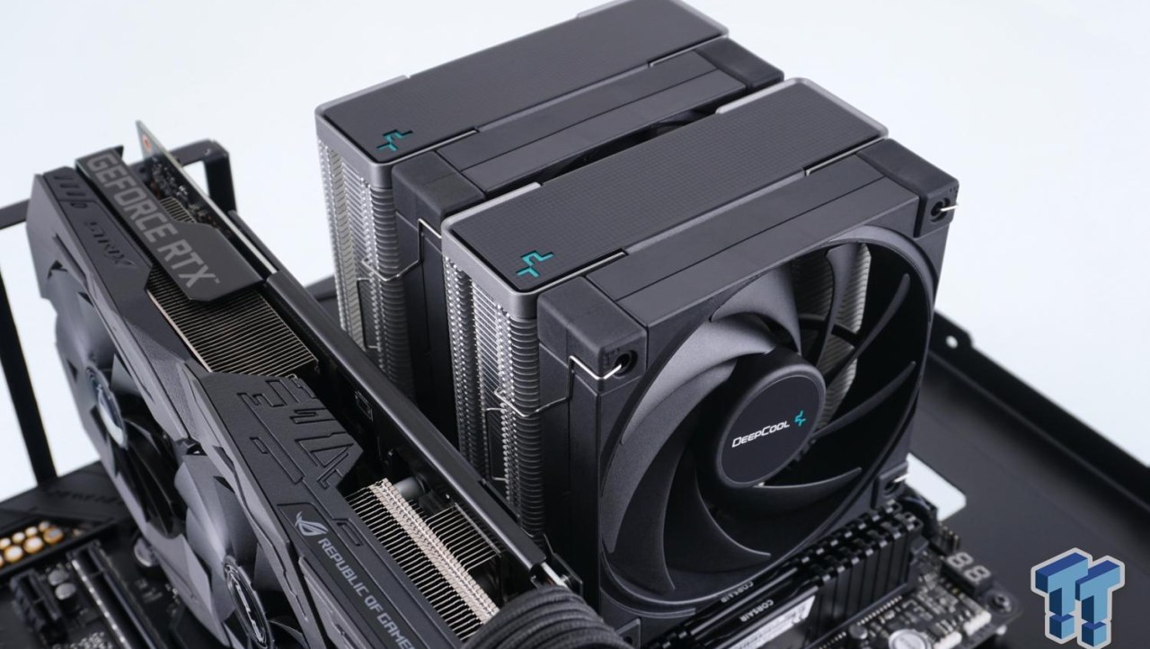 DEEPCOOL AK620 High-Performance Dual Tower CPU Cooler Review
