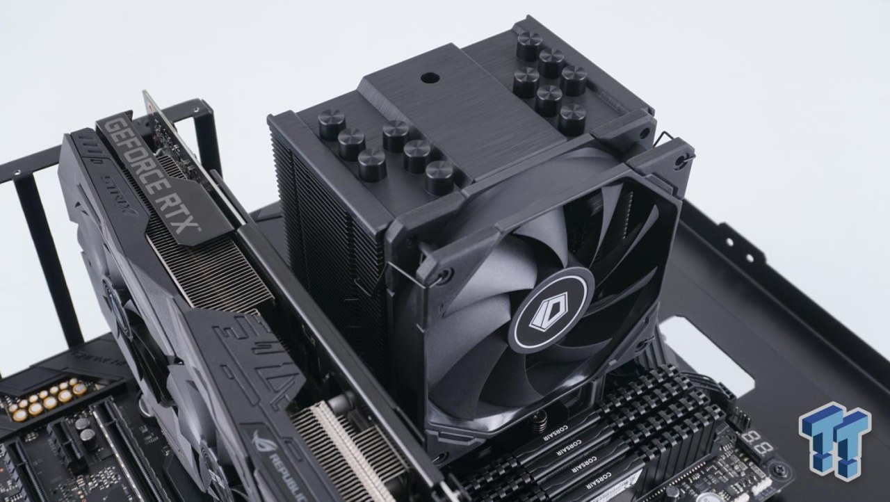 ID-Cooling SE-226-XT BLACK CPU Cooler Review
