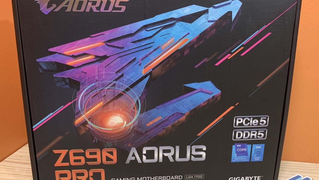 GIGABYTE Z690 AORUS Pro Motherboard Review
