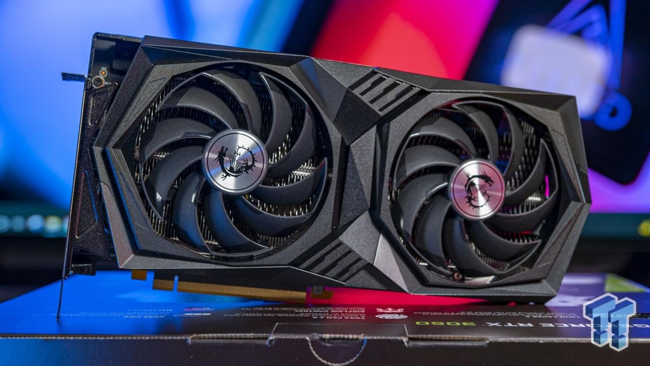 MSI GeForce RTX 3050 GAMING X 8G Review