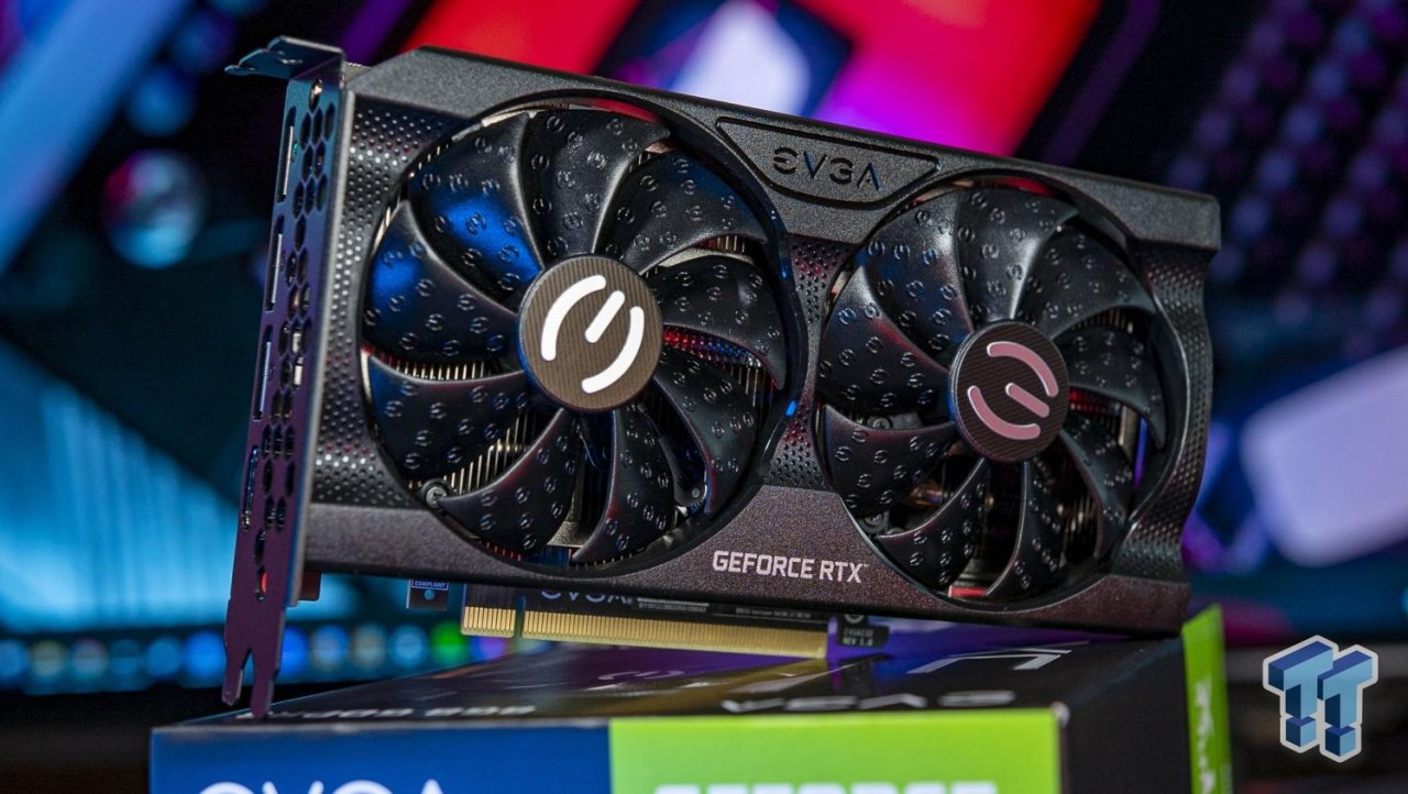 EVGA GeForce RTX 3050 XC BLACK Review
