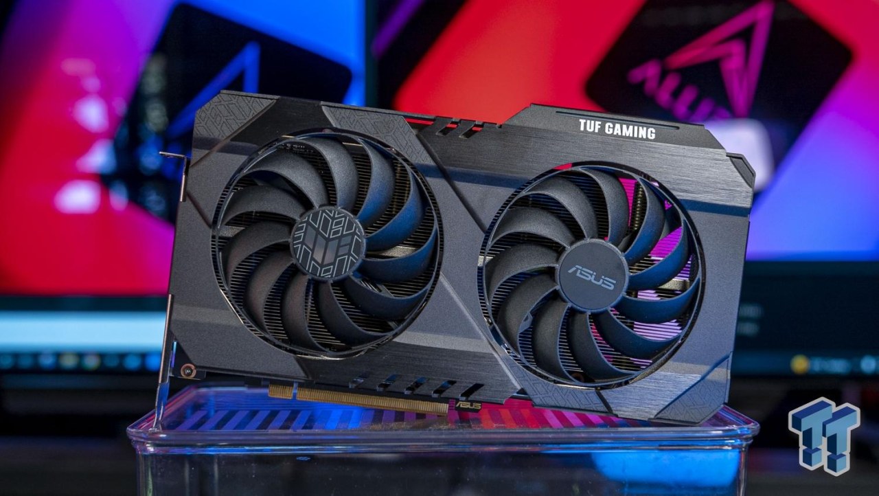 ASUS TUF Gaming Radeon RX 6500 XT OC Edition 4GB Review