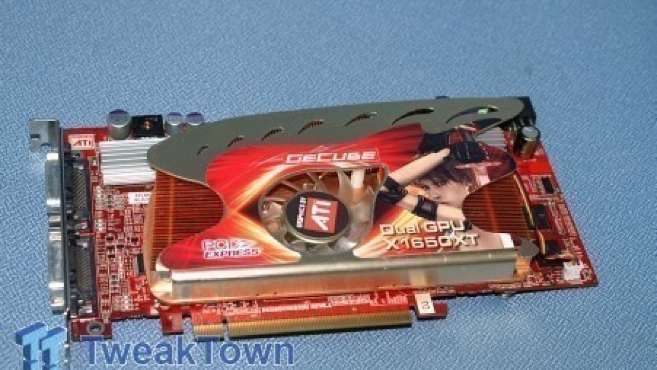 Taiwan Exclusive - GeCube Dual GPU Radeon X1650XT Tested