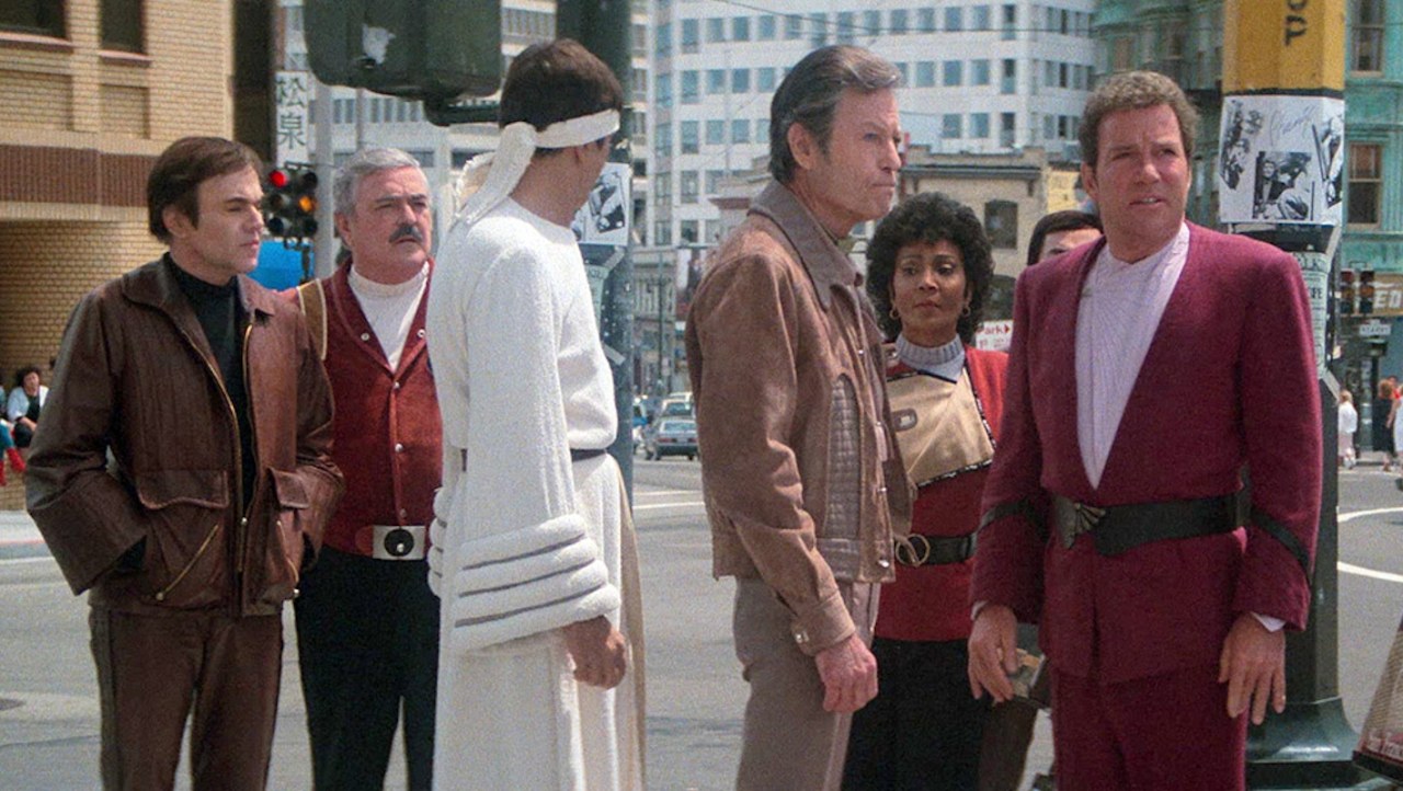 Star Trek IV: The Voyage Home 4K Blu-ray Review