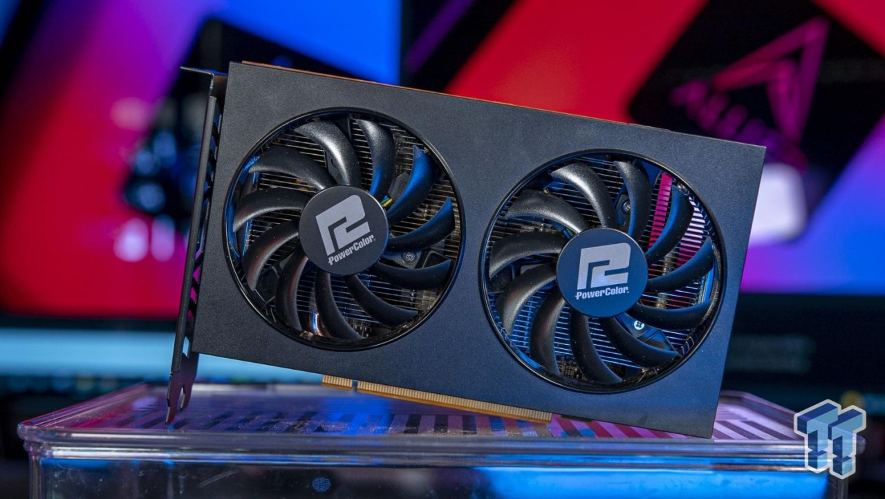 PowerColor Radeon RX 6500 XT Fighter 4GB Review