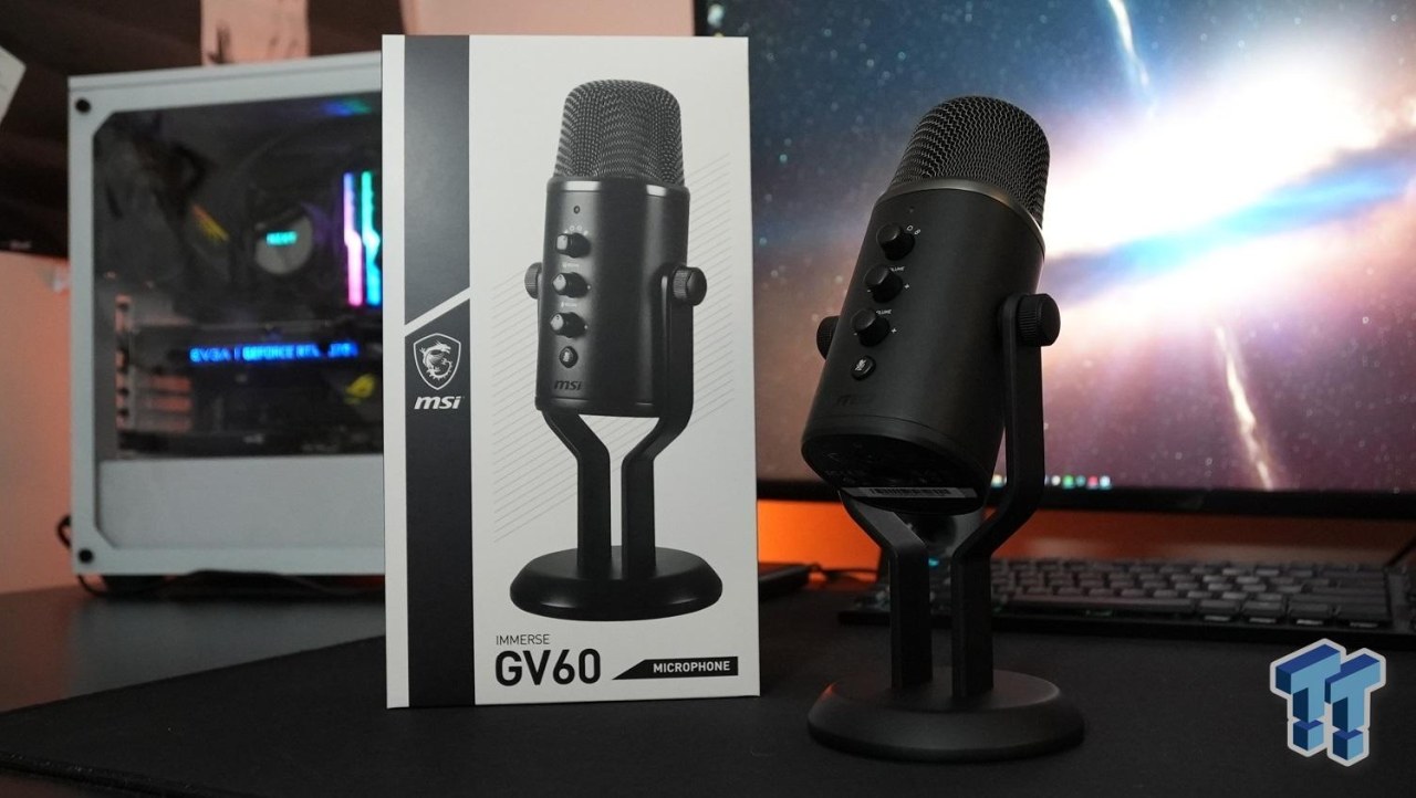 MSI Immerse GV60 Streaming Microphone Review
