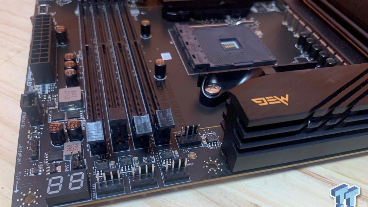MSI MEG X570S Ace Max Gaming Motherboard Review