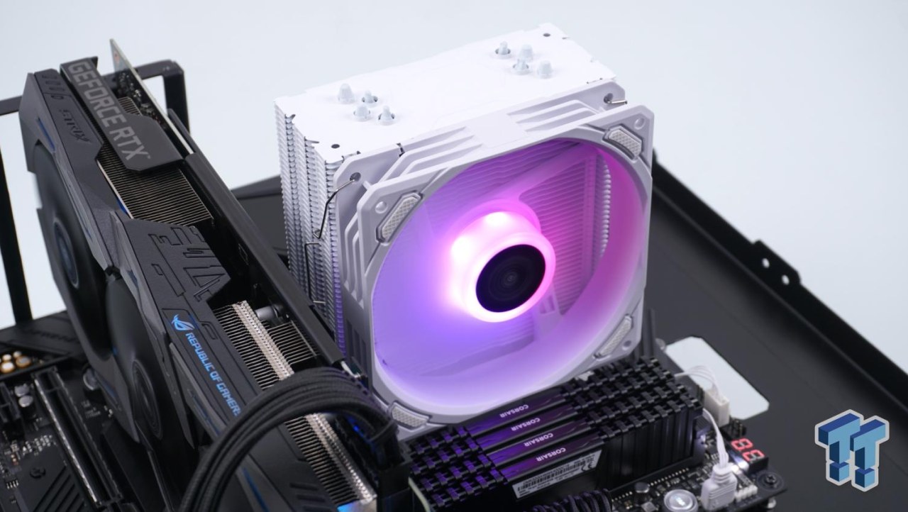 Gamdias Boreas E1-410 WH CPU Cooler Review