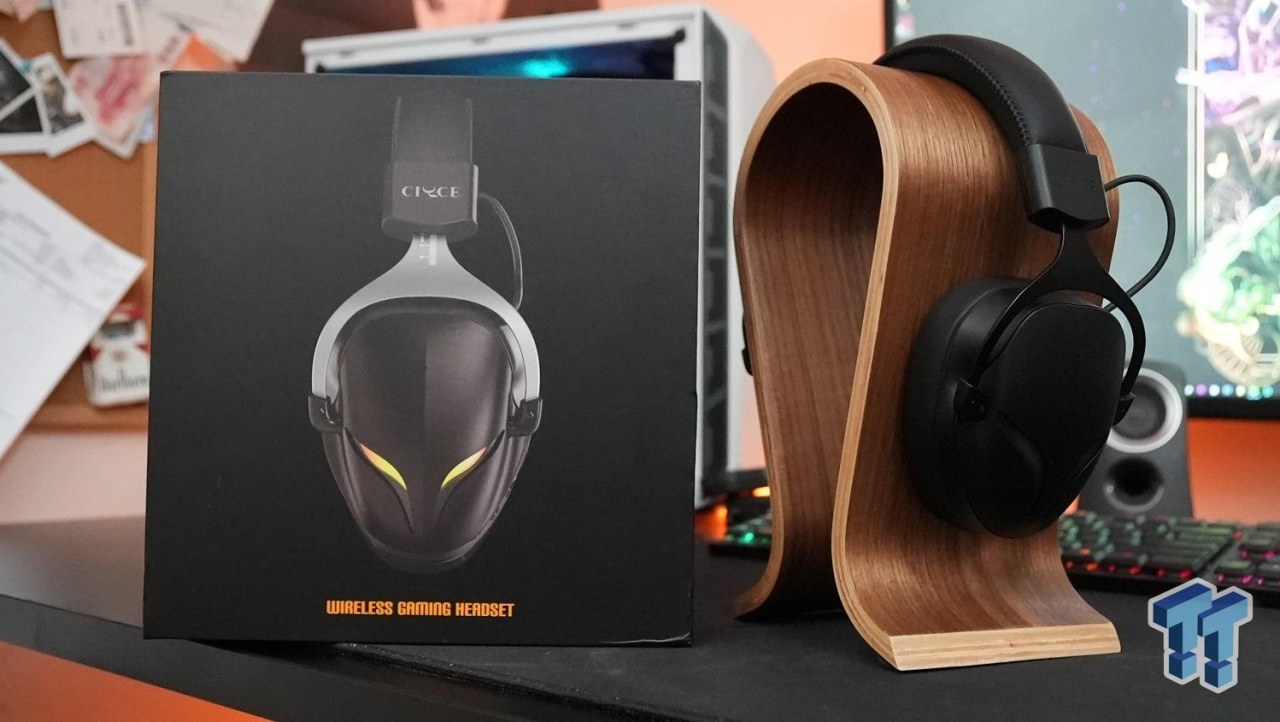 CIYCE Evolution 3-in-1 Wireless ANC Gaming Headset Review