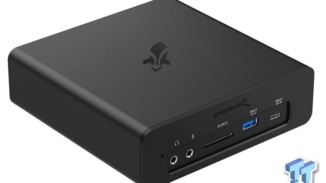 Sabrent 16TB Thunderbolt 3 Dual NVMe Dock SSD Review