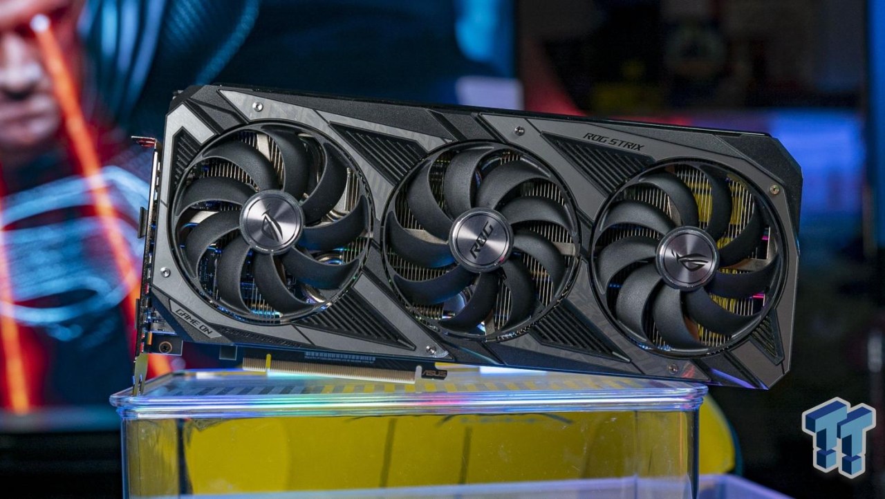 ASUS ROG Strix GeForce RTX 3050 OC Edition Review