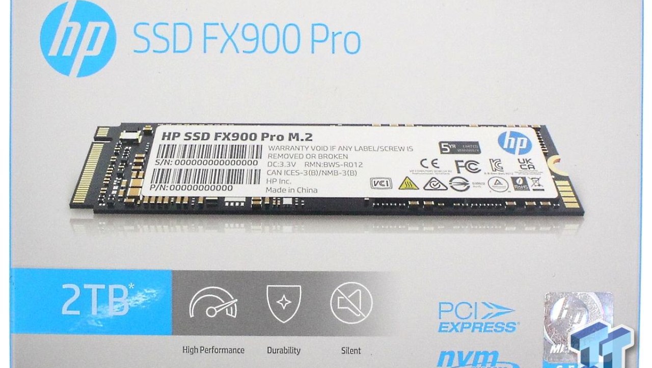 HP SSD FX900 Pro 2TB SSD Review - IOPS Champion