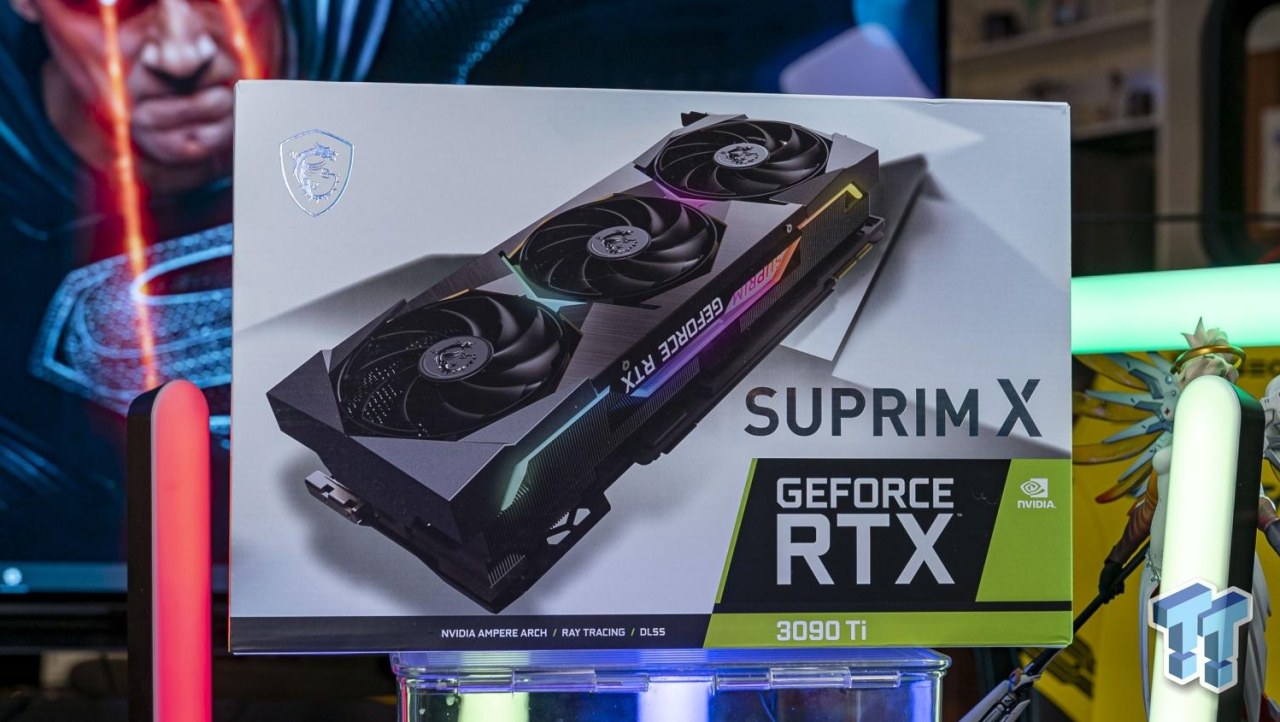 MSI GeForce RTX 3090 Ti SUPRIM X: Overclocking (OC)
