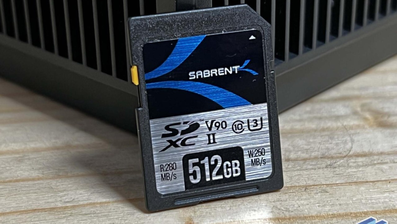 Sabrent Rocket UHS-II SDXC V90 Memory Cards Reviewed