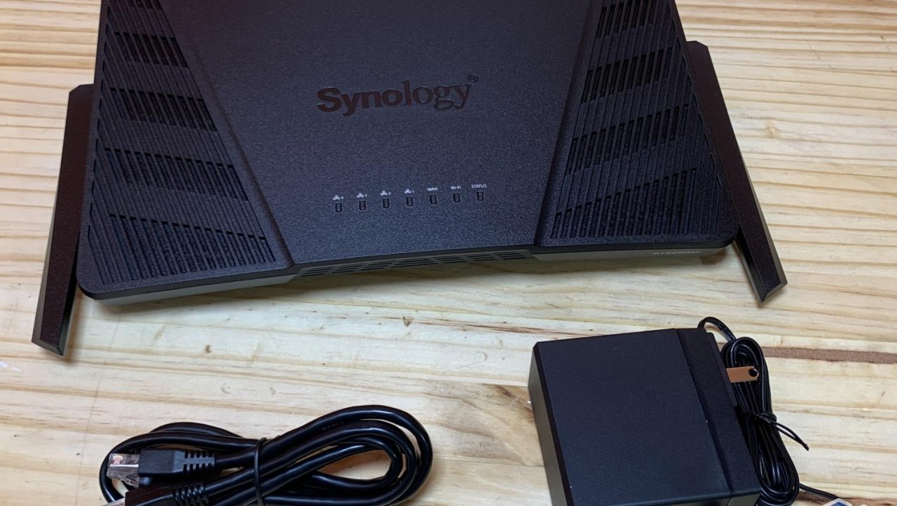 Synology RT6600ax WiFi6 Router Review