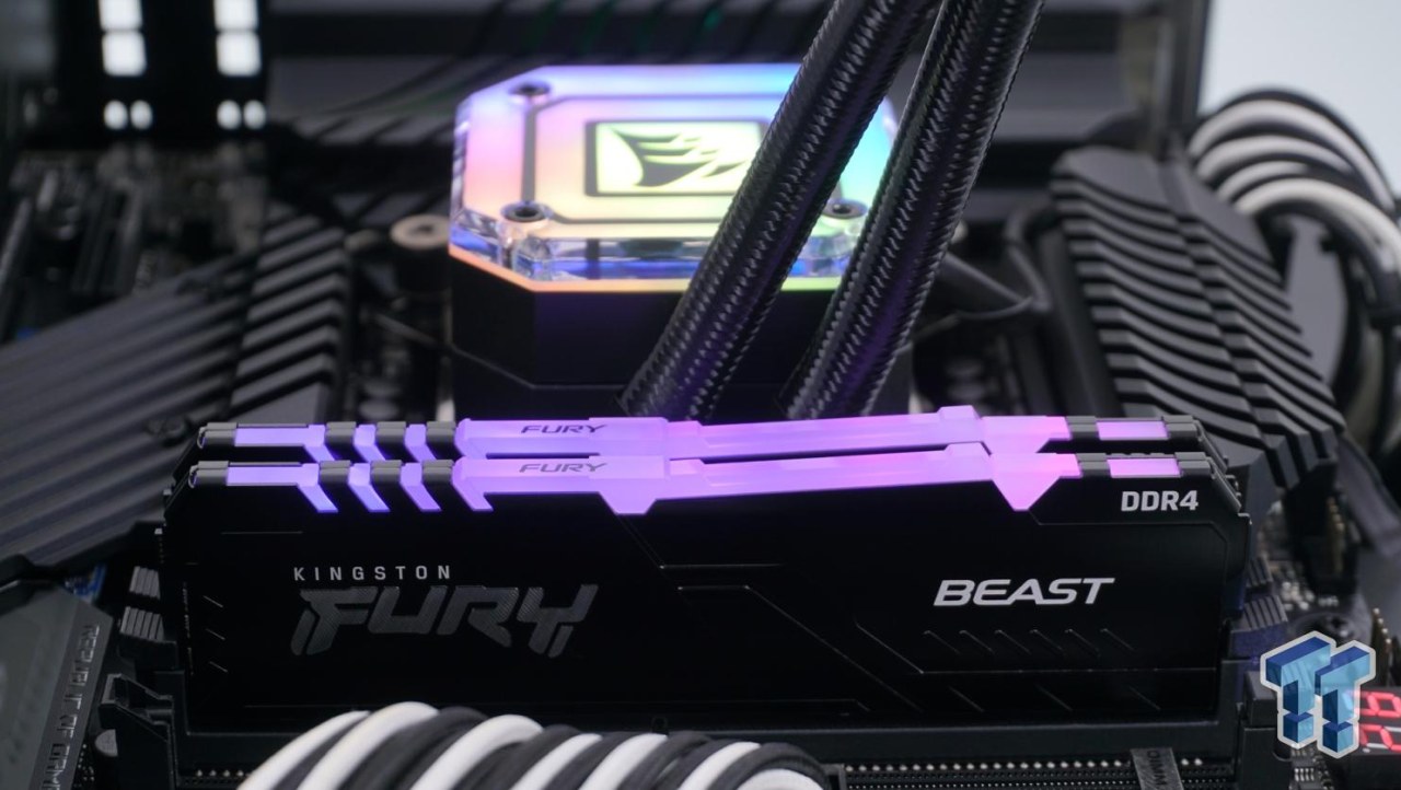 Kingston FURY BEAST RGB DDR4-3200 16GB Dual-Channel Memory Kit Review