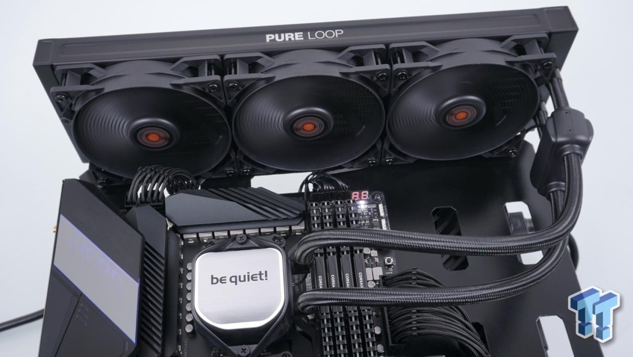 be quiet! PURE LOOP 360mm CPU Liquid Cooler Review