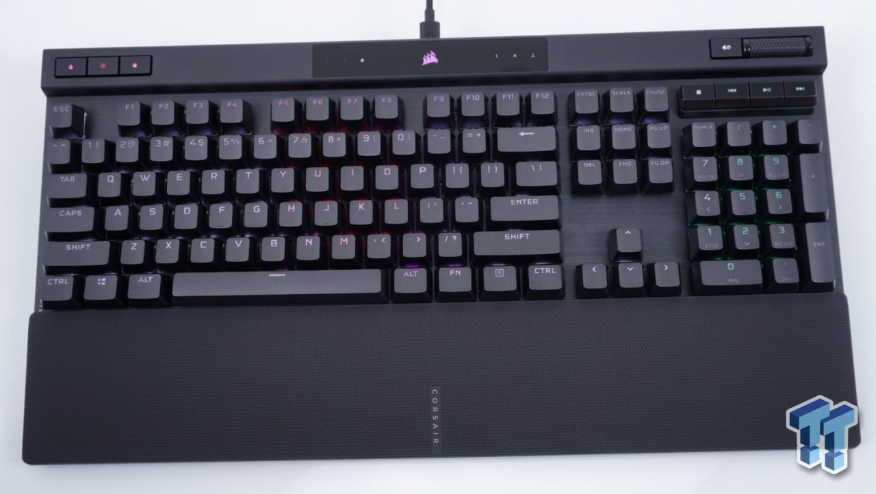 Corsair K70 RGB PRO Mechanical Gaming Keyboard Review
