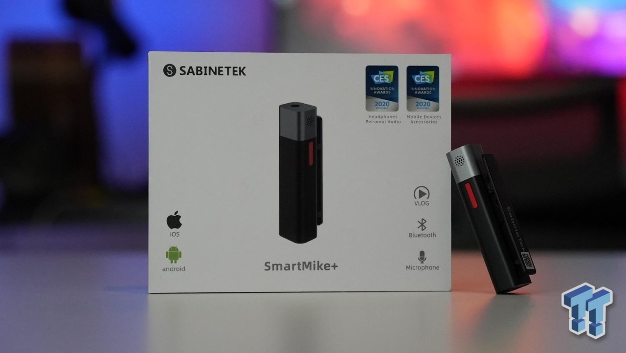 SmartMike+ Bluetooth Wireless Lapel Microphone Review
