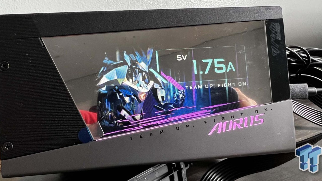 AORUS AP1200PM 80 PLUS Platinum Digital Power Supply Preview
