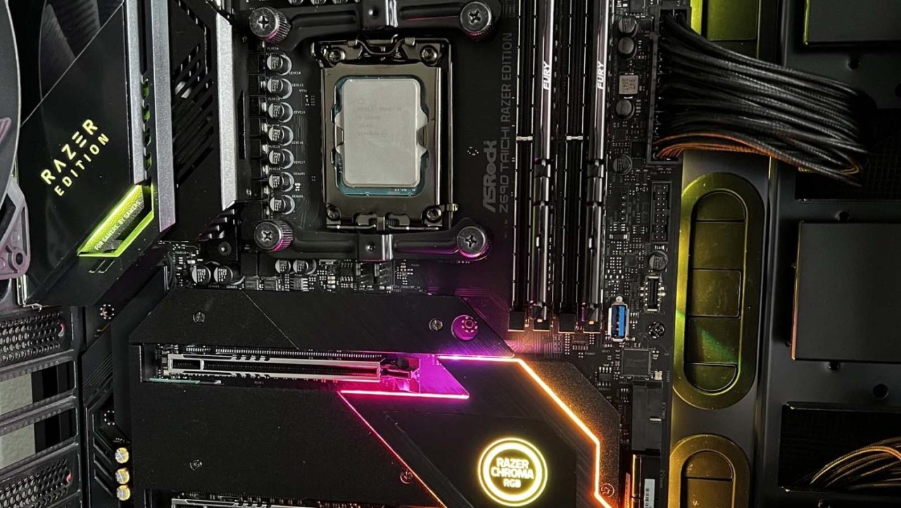 ASRock Z690 Taichi Razer Edition Motherboard Review