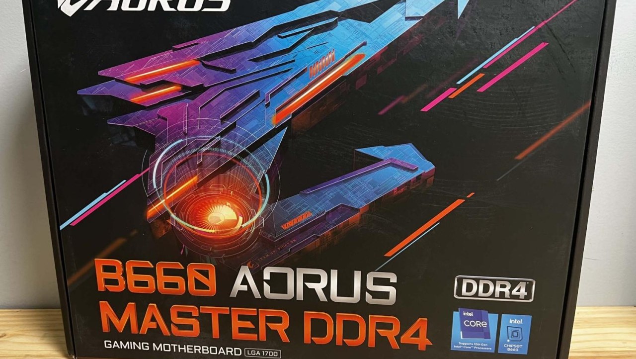 B660 AORUS Master DDR4 Motherboard Review