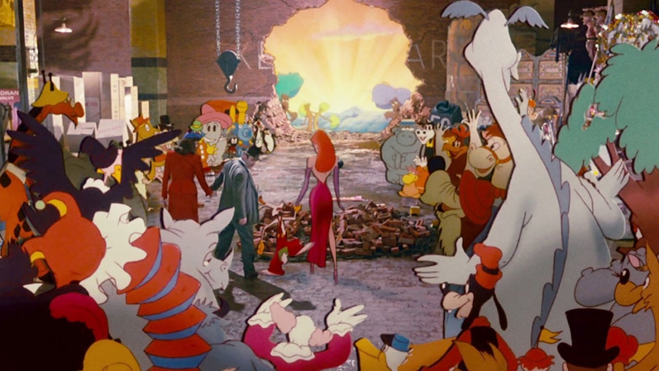 Who Framed Roger Rabbit 4K Blu-ray Review