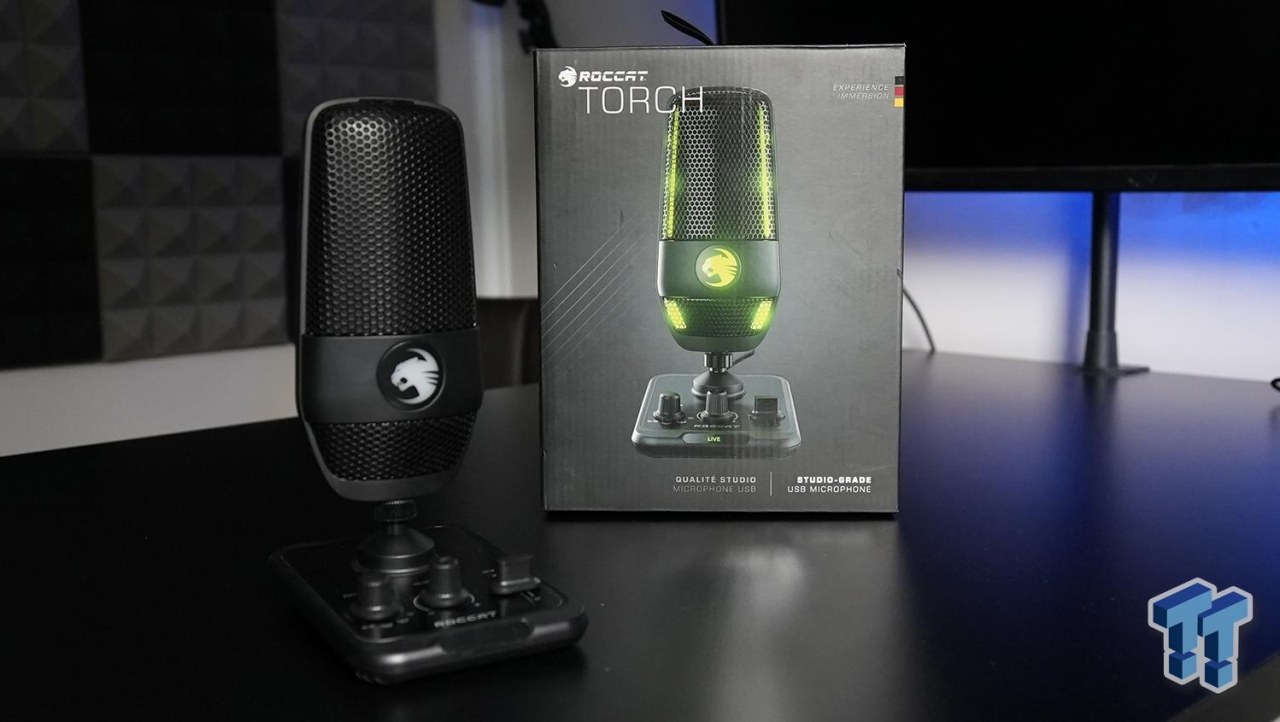 ROCCAT Torch Microphone Review