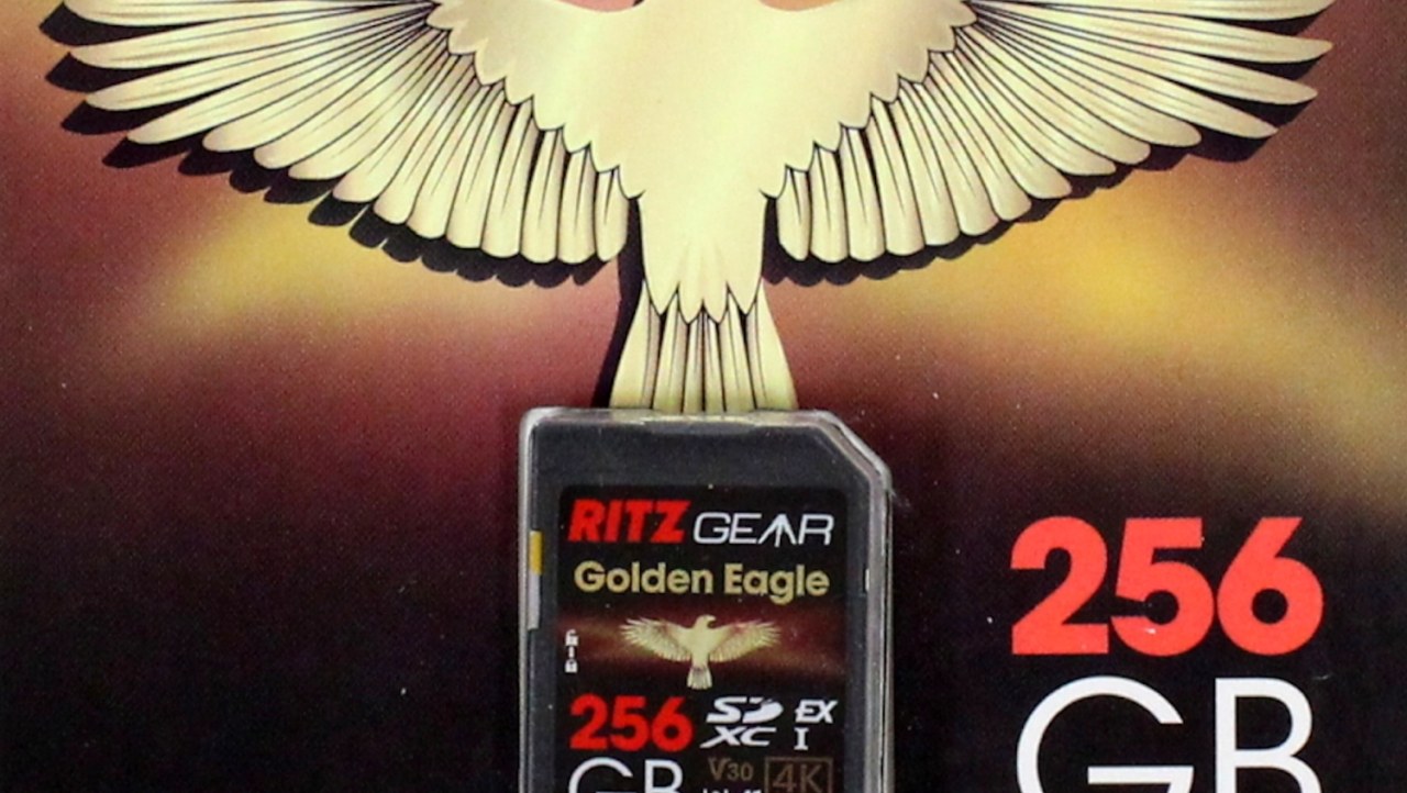 Ritz Gear SD Express SDXC Express SD Card 256GB w/ Reader Review