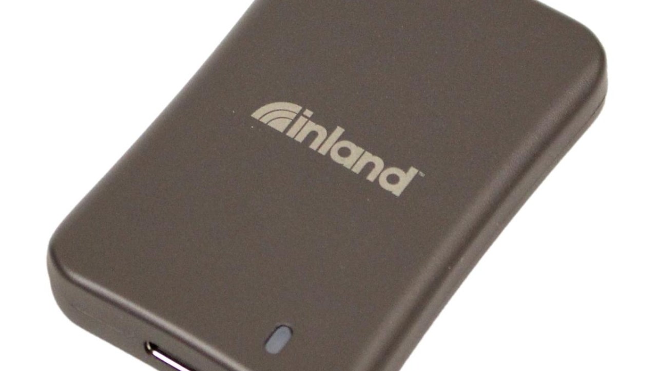 inland Platinum External SSD 1TB SSD Review - Native USB Speedster