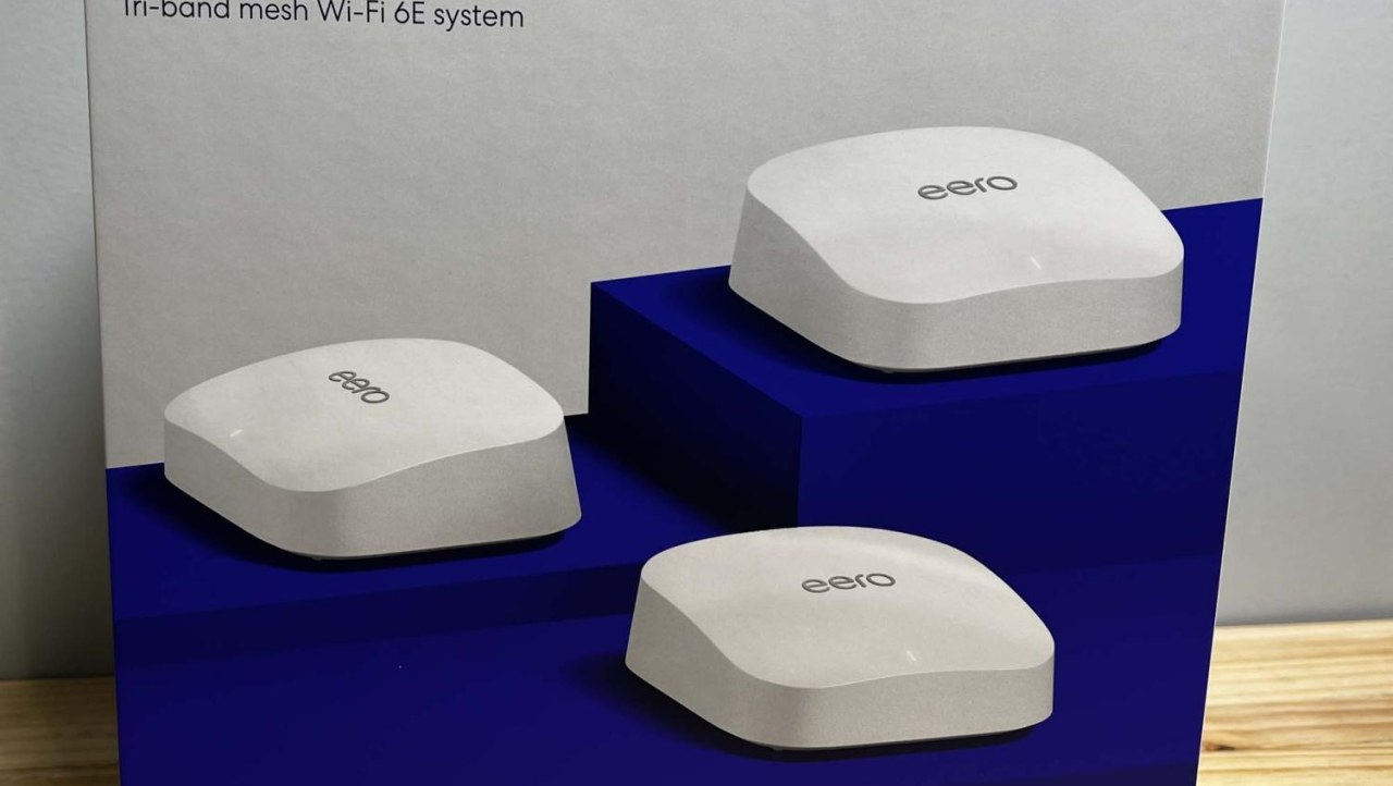 eero Pro 6e Wi-Fi 6e Tri-band Mesh Router Review