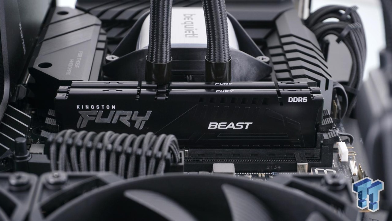 Kingston FURY Beast DDR5-5200 32GB Dual-Channel Memory Kit Review